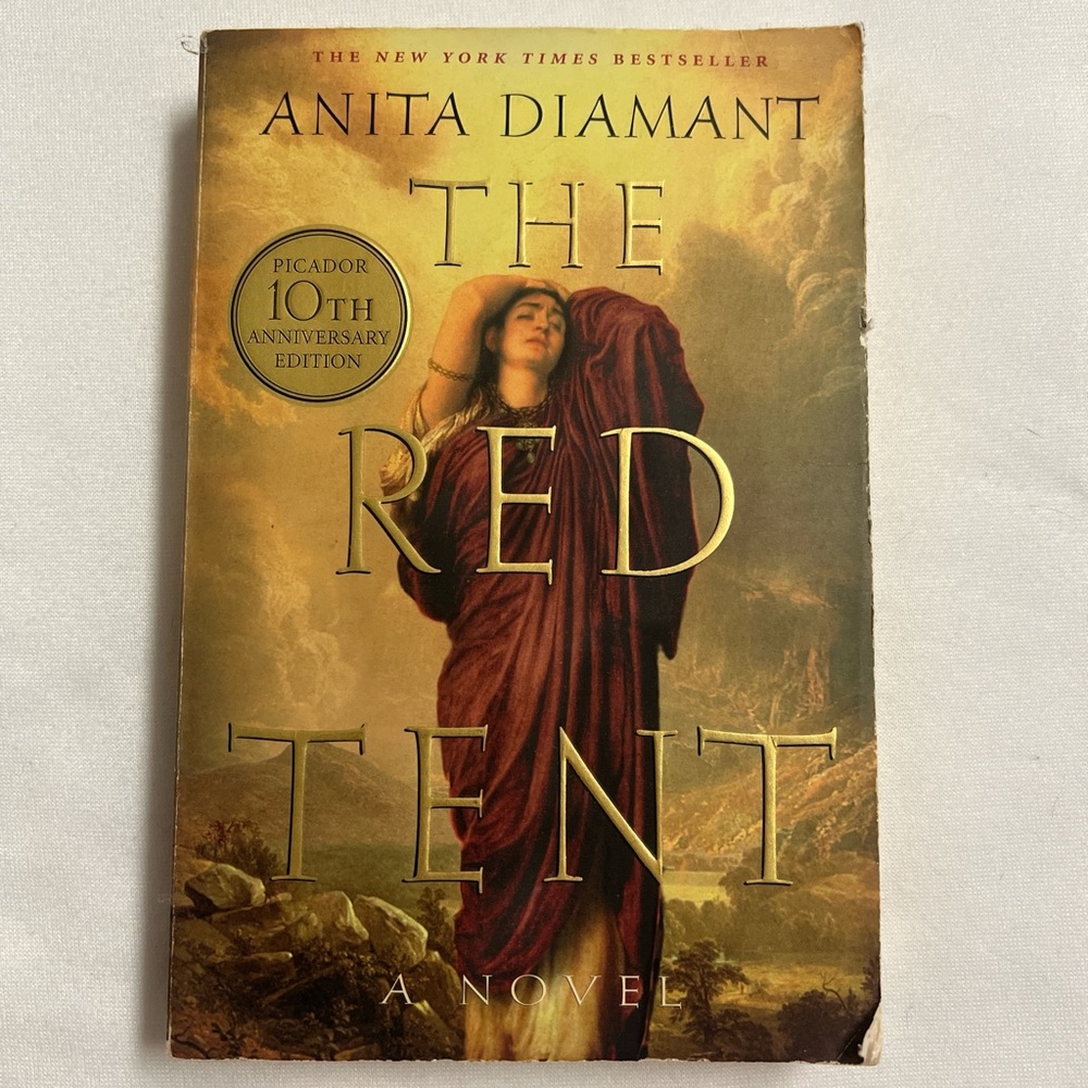 Anita Diamant "The Red Tent" Paperback